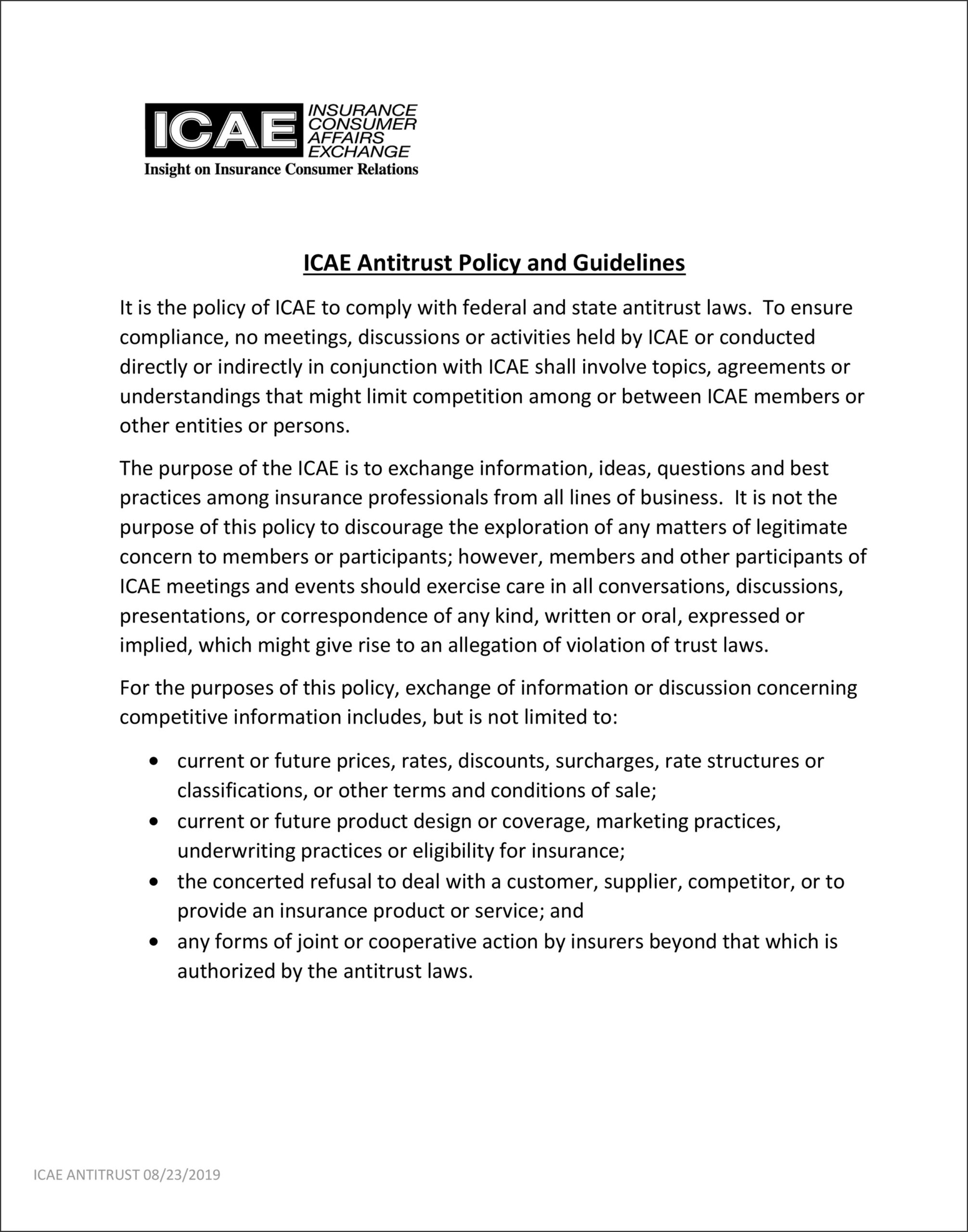 ICAE Antitrust Policy and Guidelines 2019-JPG03